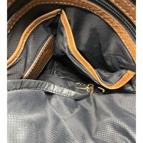 BRIGHTON HEART to HEART KALLISTA QUILTED MicroFiber Organizer Crossbody Bag - Picture 8 of 16